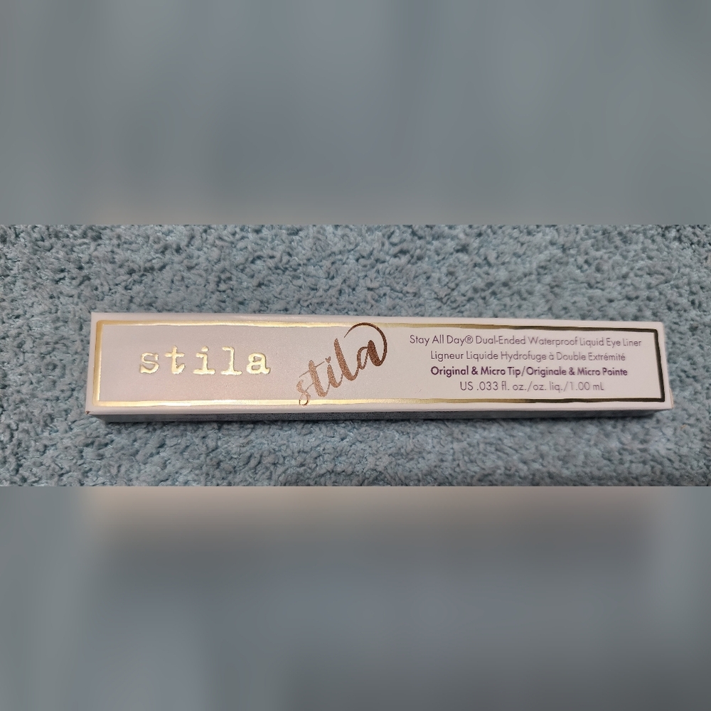 Stila Liquid Eyeliner Box — Dark Brown